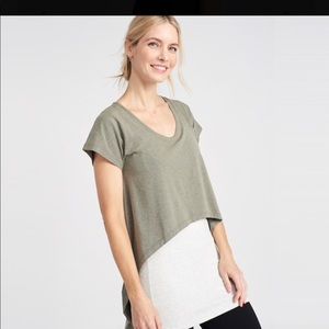 Au lait Nursing Dress